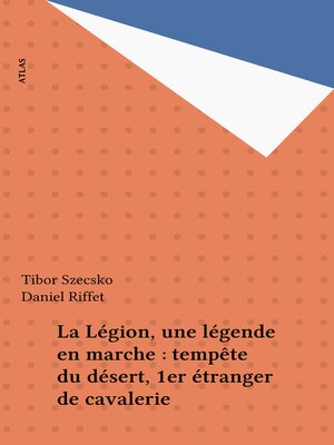cover image of La Légion, une légende en marche